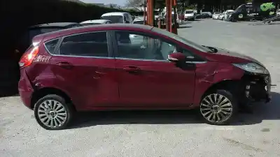 Scrapping Vehicle ford fiesta (cb1) trend of the year 2009 powered hhjc