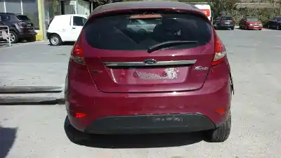 Scrapping Vehicle ford fiesta (cb1) trend of the year 2009 powered hhjc