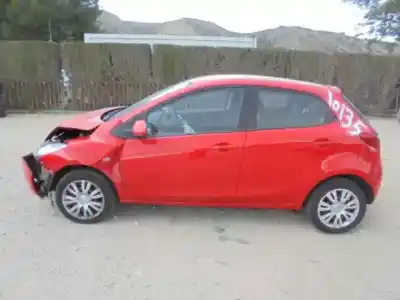 Здавання транспортного засобу MAZDA 2 (DE_, DH_) 1.3 (DE3FS) року 2007 потужний ZJ