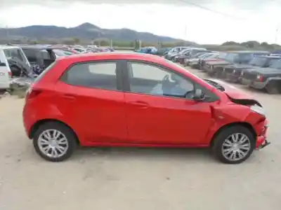Здавання транспортного засобу mazda 2 (de_, dh_) 1.3 (de3fs) року 2007 потужний zj