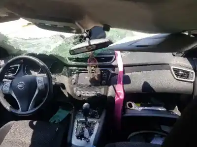 Veículo de Sucata nissan qashqai (j11) tekna premium do ano 2019 alimentado r9m