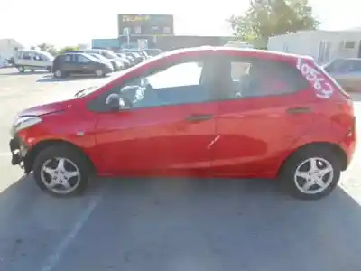 Утилизация автомобиля MAZDA 2 (DE_, DH_) 1.3 (DE3FS) года 2008 питание ZJ