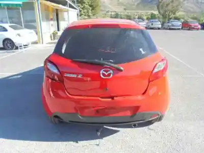 Утилизация автомобиля mazda 2 (de_, dh_) 1.3 (de3fs) года 2008 питание zj