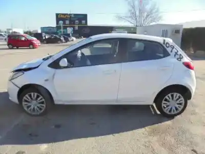 Veicolo di demolizione MAZDA 2 LIM. (DE) 1.4 Diesel CAT dell'anno 2008 alimentato F6JC