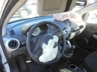 Veículo de Sucata mazda 2 lim. (de) 1.4 diesel cat do ano 2008 alimentado f6jc