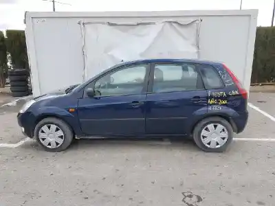 Scrapping Vehicle FORD FIESTA (CBK) Ambiente of the year 2004 powered F6JA