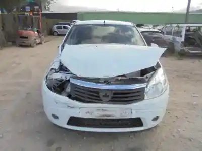 Veículo de Sucata dacia sandero básico do ano 2009 alimentado k9kr7
