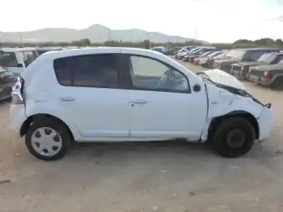 Veículo de Sucata dacia sandero básico do ano 2009 alimentado k9kr7