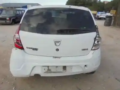 Veículo de Sucata dacia sandero básico do ano 2009 alimentado k9kr7