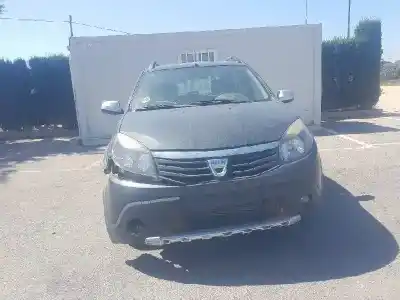 Scrapping Vehicle dacia sandero stepway of the year 2012 powered k9k892