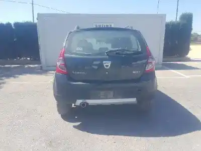 Scrapping Vehicle dacia sandero stepway of the year 2012 powered k9k892