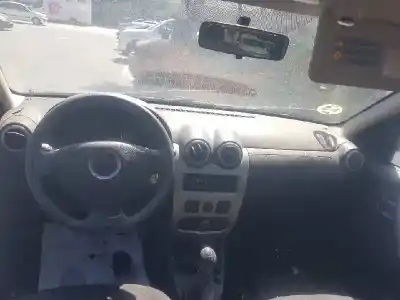 Scrapping Vehicle dacia sandero stepway of the year 2012 powered k9k892