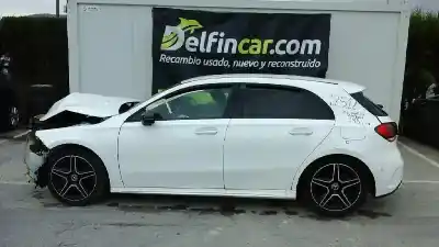 Scrapping Vehicle MERCEDES-BENZ CLASE A (BM 177) A 180 d (177.003) of the year 2018 powered K9KF1471