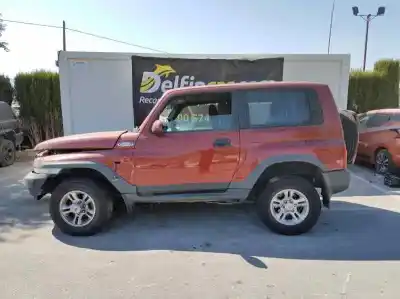 Утилизация автомобиля ssangyong korando 2.9 turbodiesel cat года 2005 питание 662920