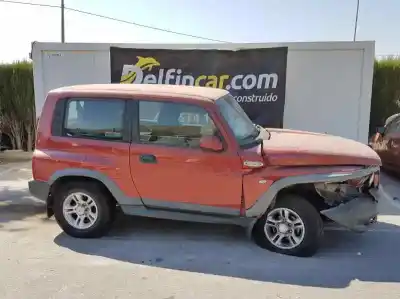 Утилизация автомобиля ssangyong korando 2.9 turbodiesel cat года 2005 питание 662920