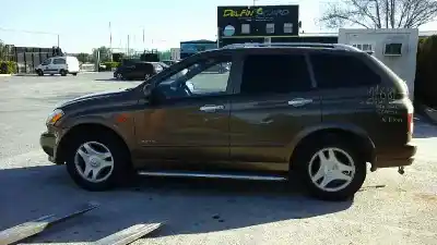 Утилизация автомобиля SSANGYONG KYRON 200 Xdi Limited года 2006 питание D20DT