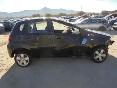 Veículo de Sucata chevrolet aveo ls do ano 2009 alimentado b12d1