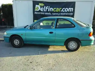 Vehicul casat hyundai accent (x3) 1.3 ls al anului 1994 alimentat g4eh