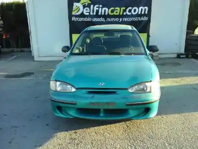 Vehicul casat hyundai accent (x3) 1.3 ls al anului 1994 alimentat g4eh