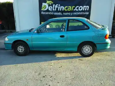 Vehicul casat hyundai accent (x3) 1.3 ls al anului 1994 alimentat g4eh