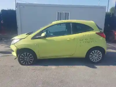 Veículo de Sucata ford ka (ccu) titanium+ do ano 2009 alimentado 169a4000