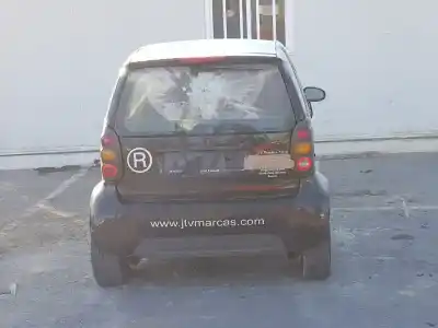 Veículo de Sucata smart coupe pure do ano 1999 alimentado 11