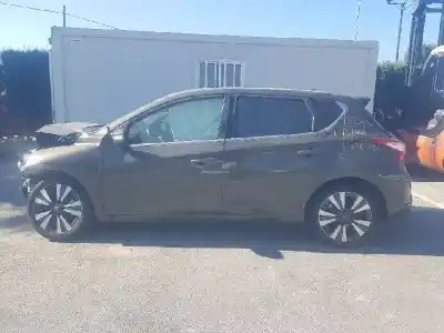 Sloopvoertuig nissan pulsar (c13) tekna van het jaar 2014 aangedreven k9ka636