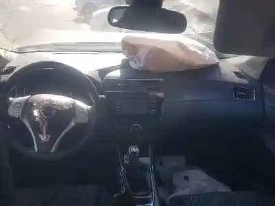 Sloopvoertuig nissan pulsar (c13) tekna van het jaar 2014 aangedreven k9ka636