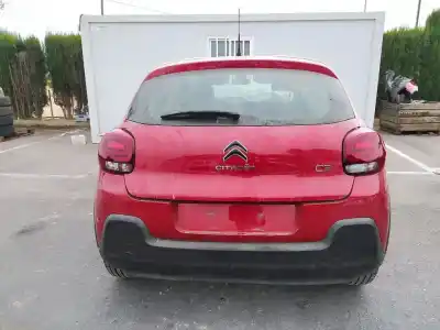 Scrapping Vehicle citroen c3 live of the year 2017 powered hm01