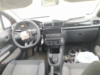 Scrapping Vehicle citroen c3 live of the year 2017 powered hm01