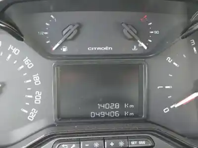 Scrapping Vehicle citroen c3 live of the year 2017 powered hm01