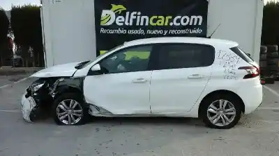 Scrapping Vehicle PEUGEOT 308 Style of the year 2015 powered BH02