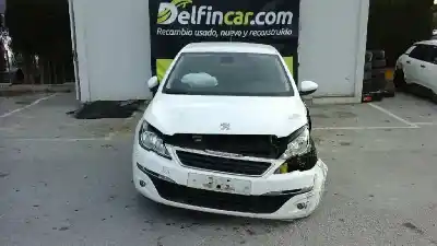 Scrapping Vehicle peugeot 308 style of the year 2015 powered bh02