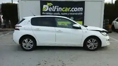 Scrapping Vehicle peugeot 308 style of the year 2015 powered bh02