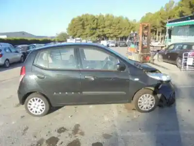 Veicolo di demolizione hyundai i10 classic dell'anno 2008 alimentato g4hg