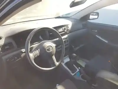 Утилизация автомобиля toyota corolla (e12) 1.6 16v года 2006 питание 3zz-fe