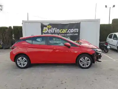 Scrapping Vehicle opel astra k lim. 5türig dynamic of the year 2017 powered b14xft