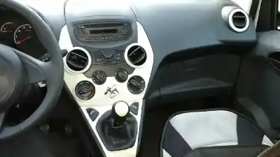 Scrapping Vehicle ford ka (ccu) urban of the year 2012 powered 169a4000