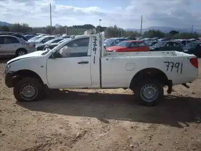 Утилизация автомобиля MITSUBISHI L 200 (KA0/KB0) Cabina doble Invite 4x4 года 2010 питание 4D56HP