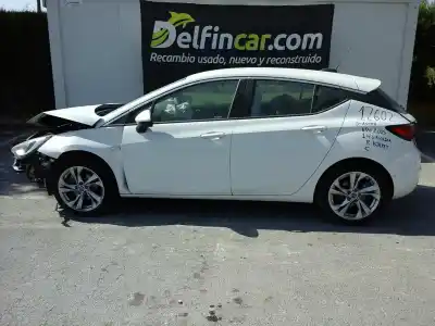 Scrapping Vehicle OPEL ASTRA K LIM. 5TÜRIG Dynamic Start/Stop of the year 2016 powered B14XFT