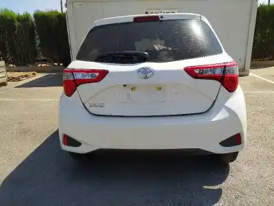 Scrapping Vehicle toyota yaris active of the year 2018 powered 1kr
