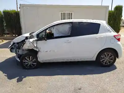 Scrapping Vehicle toyota yaris active of the year 2018 powered 1kr