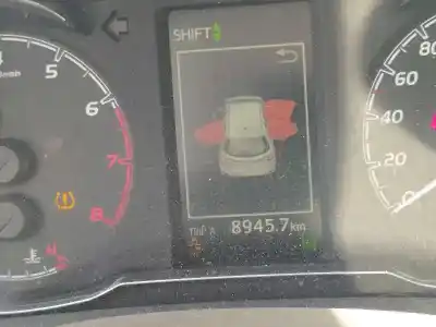 Scrapping Vehicle toyota yaris active of the year 2018 powered 1kr