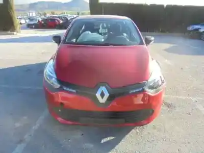 Scrapping Vehicle renault clio iv authentique of the year 2014 powered d4fd7