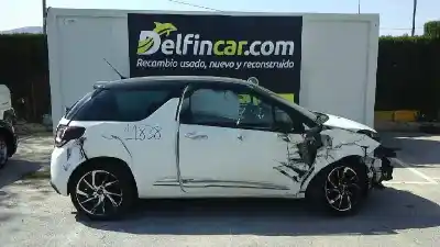 Scrapping Vehicle citroen                                            ds3                                                                                                                                                                                                                                                        techno style                                                                                                                                                                                                                                               of the year 2015 powered 9h06