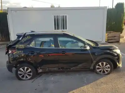 Scrapping Vehicle KIA STONIC (YBCUV) Black Edition of the year 2021 powered G3LF