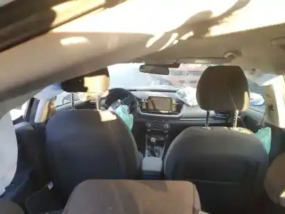 Veículo de Sucata kia stonic (ybcuv) black edition do ano 2021 alimentado g3lf