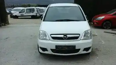 Scrapping Vehicle opel meriva enjoy of the year 2007 powered z13dtj