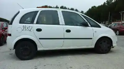 Scrapping Vehicle opel meriva enjoy of the year 2007 powered z13dtj