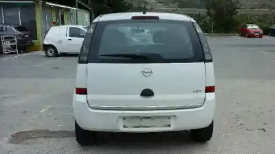 Scrapping Vehicle opel meriva enjoy of the year 2007 powered z13dtj